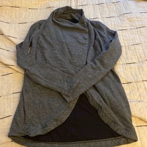Lululemon wrap sweater